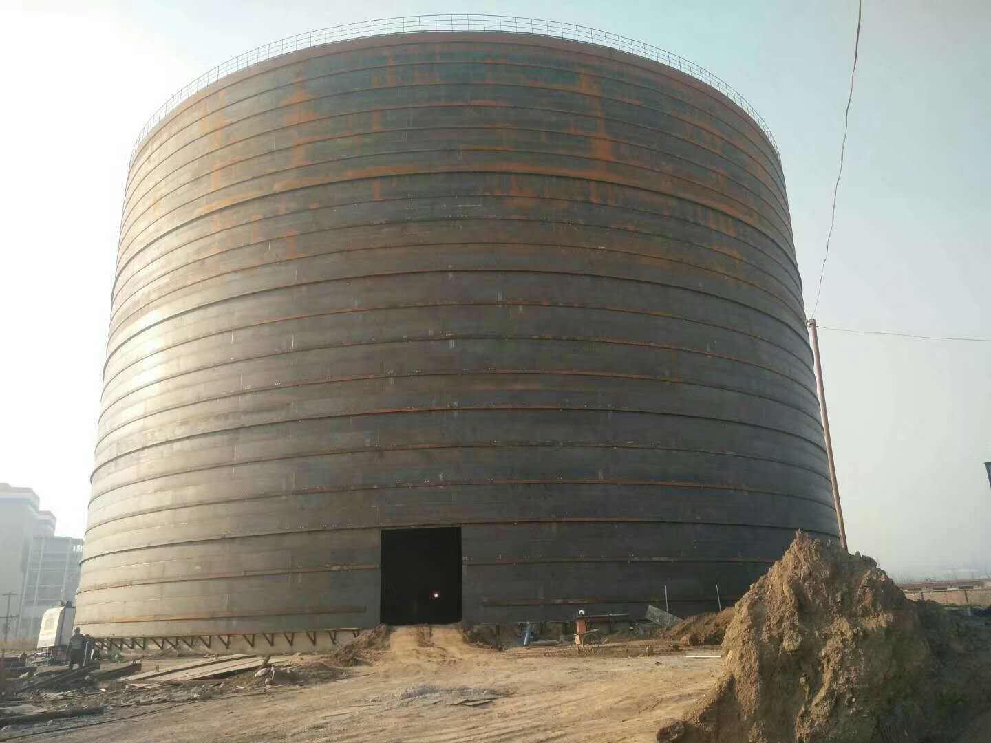 武侯承建大型钢板库的好处及原理