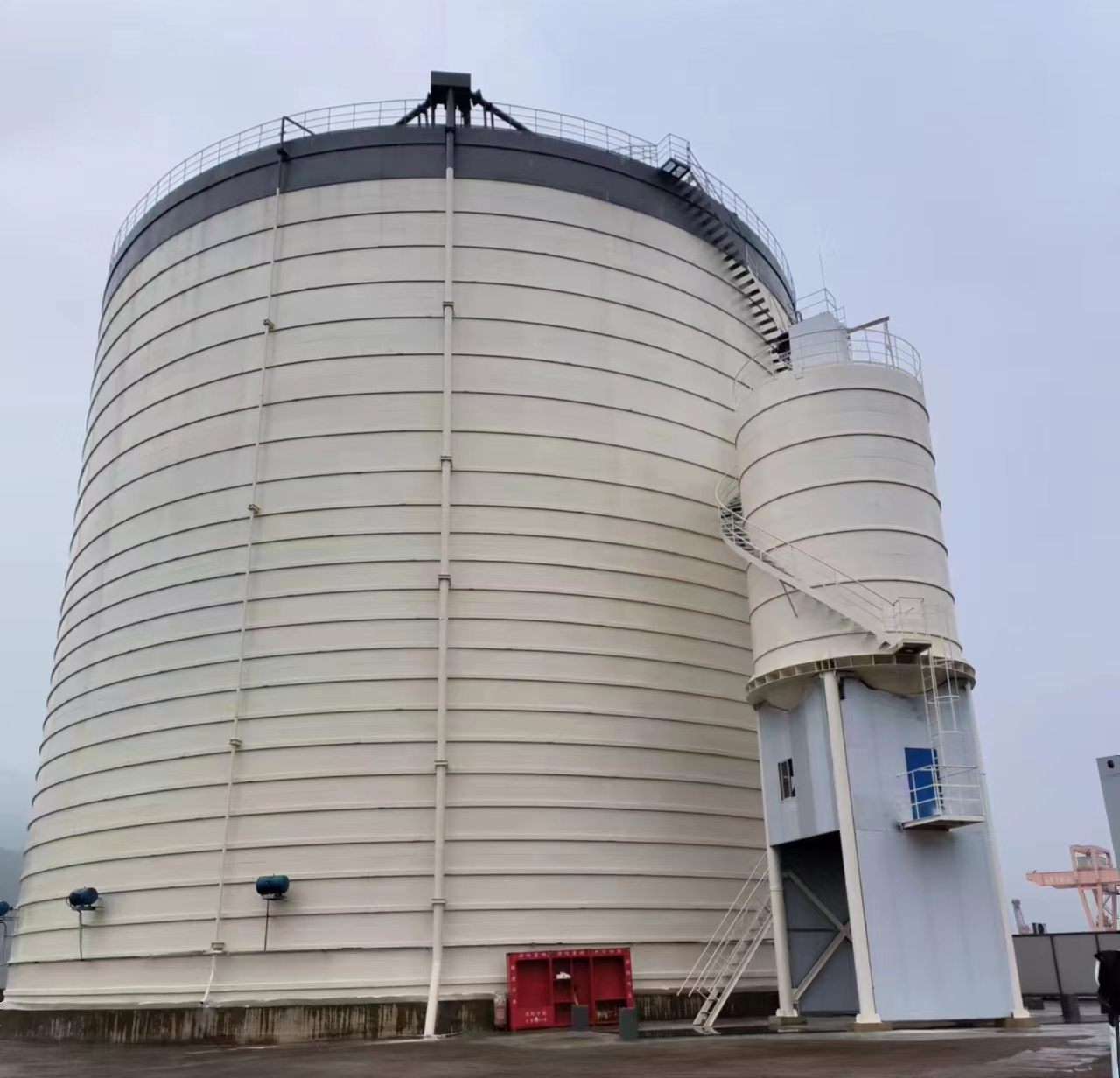 武侯10万吨水泥钢板库