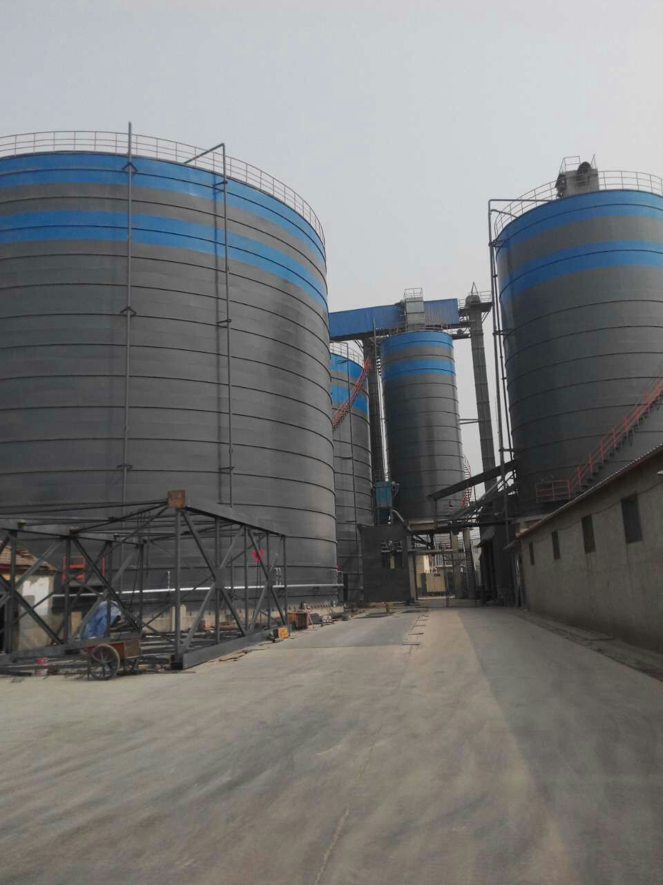 武侯粉煤灰储存库基础怎么建造