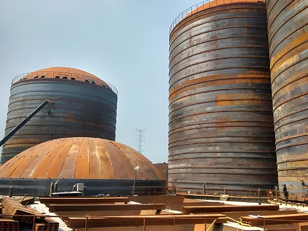 武侯焦粉钢板仓